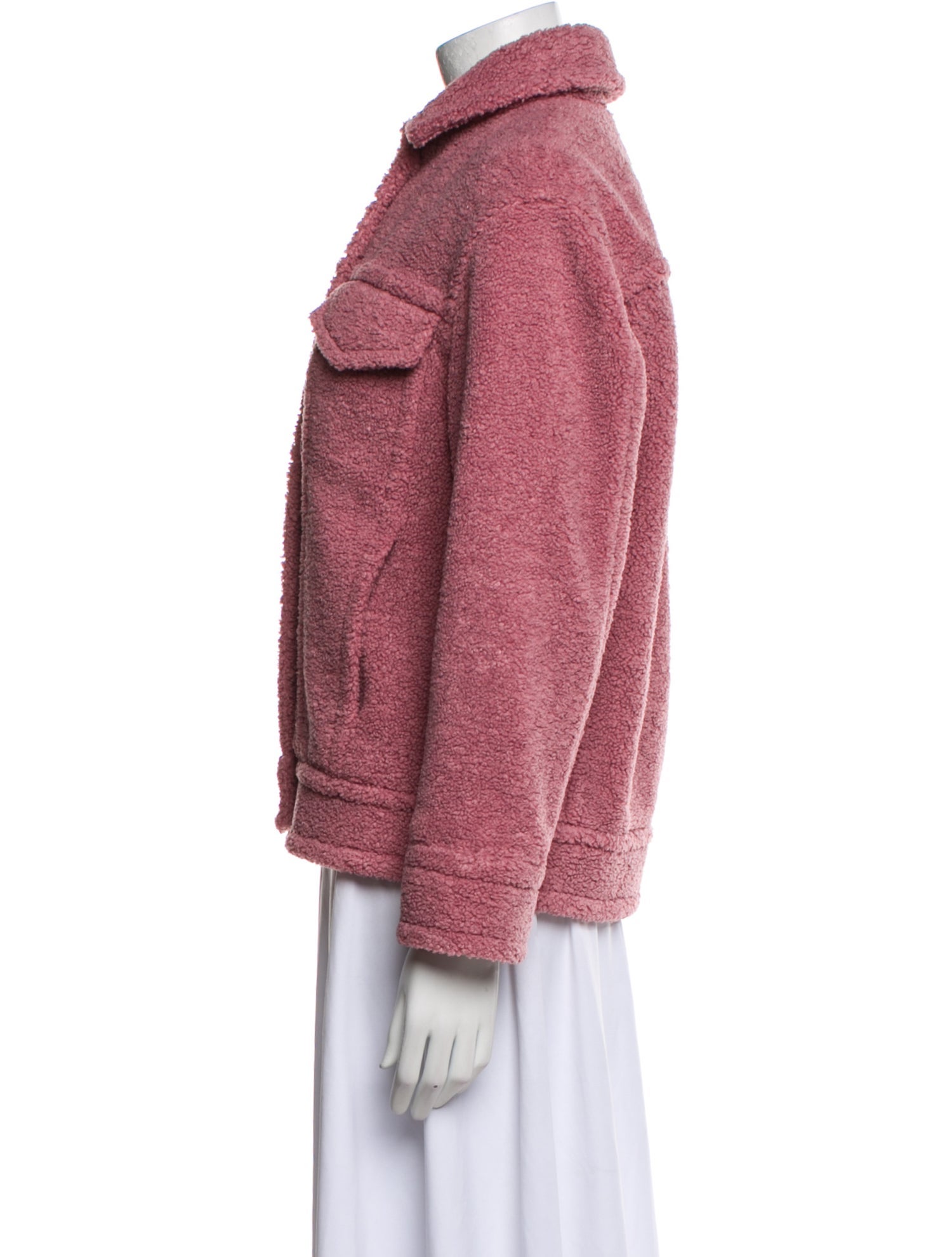 Vince Tweed Pattern Jacket